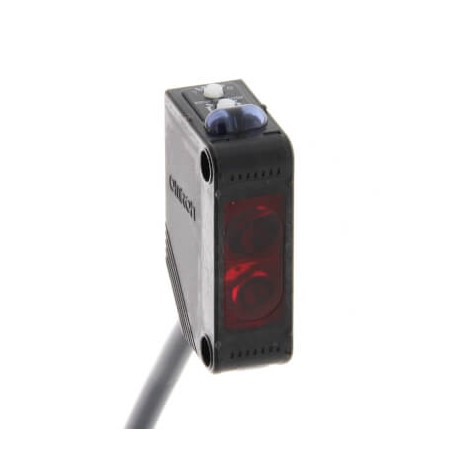OMRON E3Z-L61 5M E3Z-L61 5M E3Z 7168H E3ZL615MOMS OMRON Photoelectric sensor, rectangular housing, red LED, diffuse, narrow b..